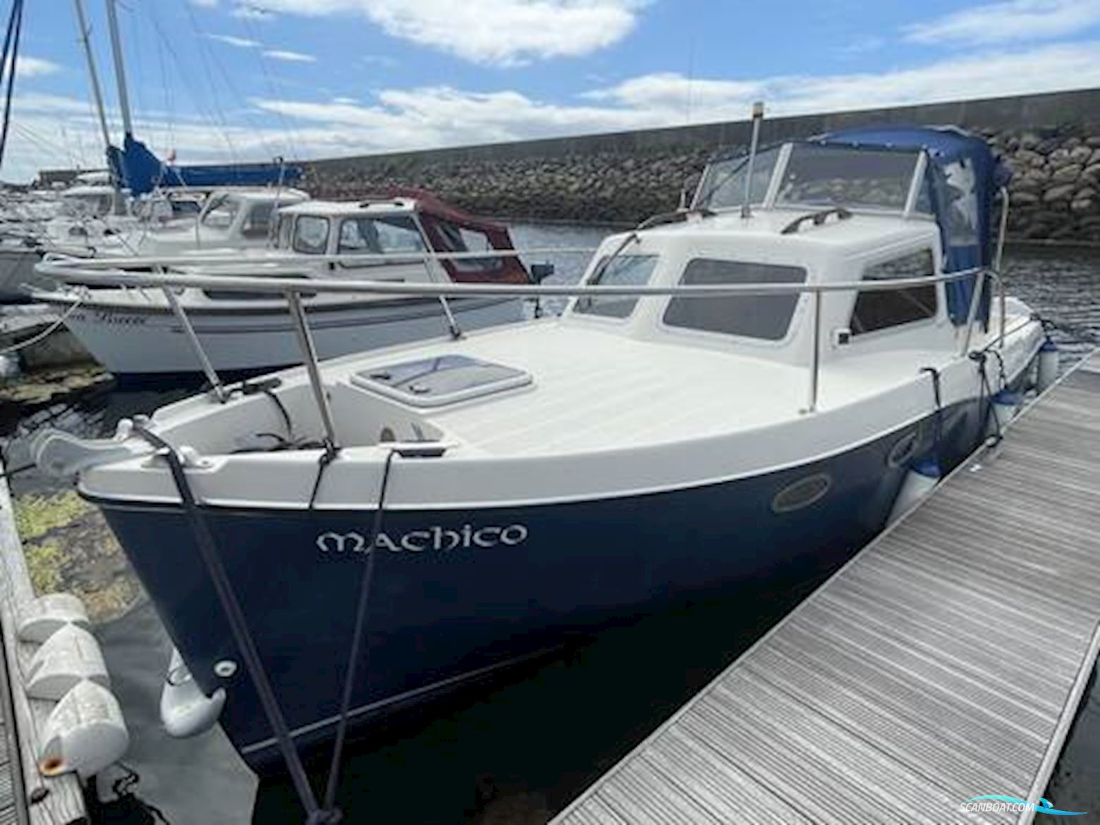 Hunter Landau 20 Motorboten 2001, met Mariner motor, United Kingdom