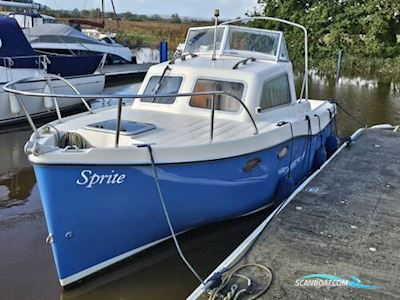 Hunter Landau 20 Motorboten 2000, met Mariner 50 Elpt/4 motor, United Kingdom