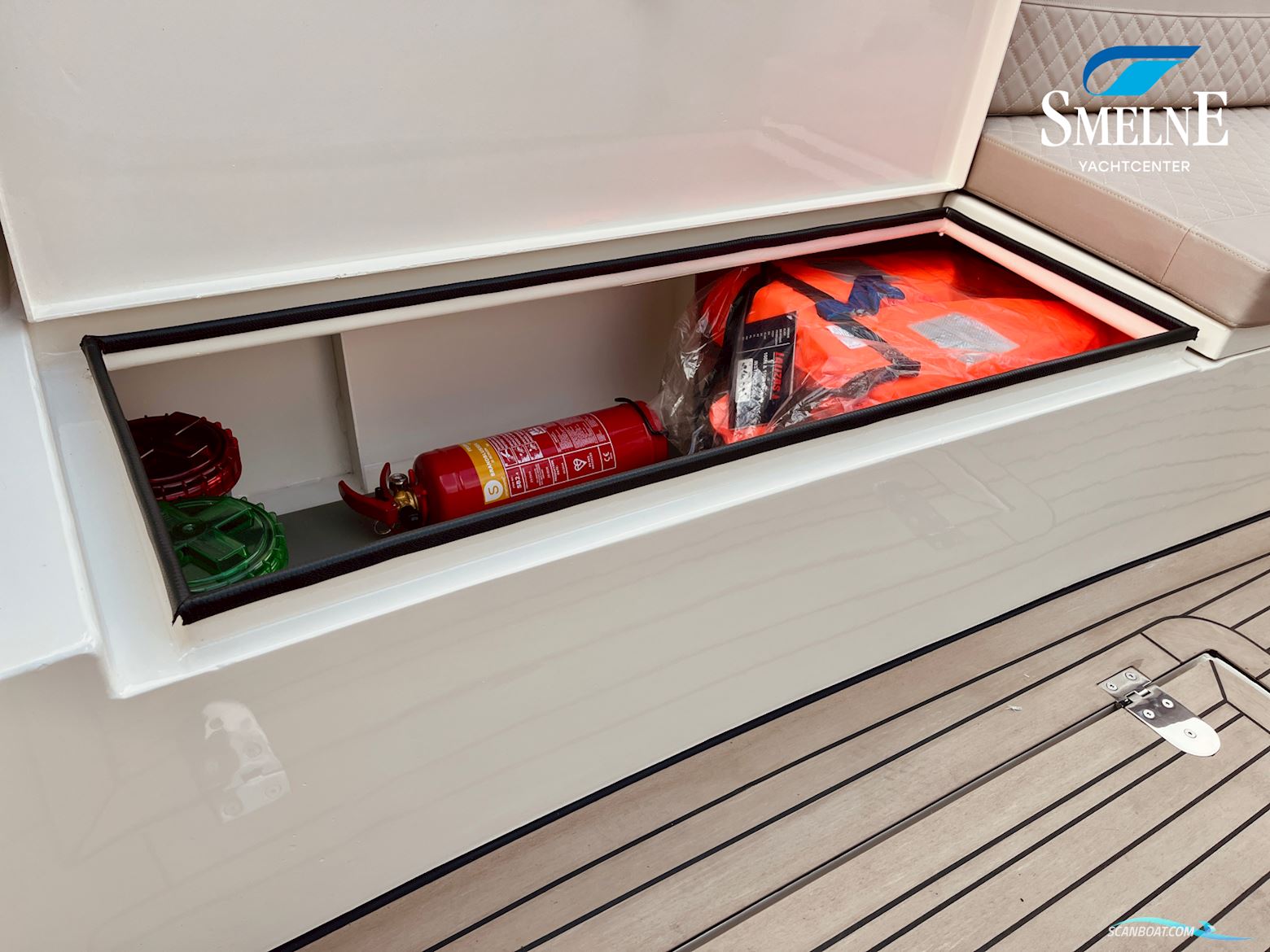 HvW Jachtbouw BR2 850 Cabin