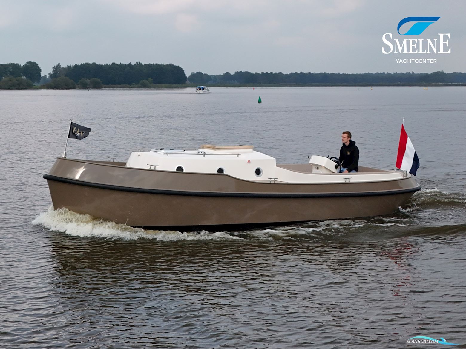 HvW Jachtbouw BR2 850 Cabin