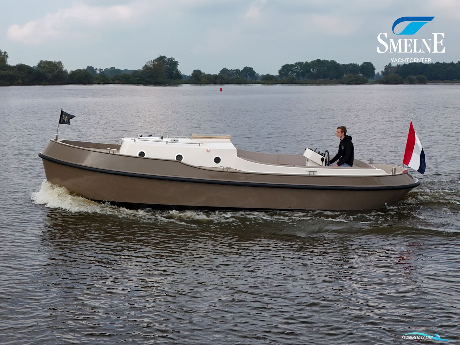 HvW Jachtbouw BR2 850 Cabin