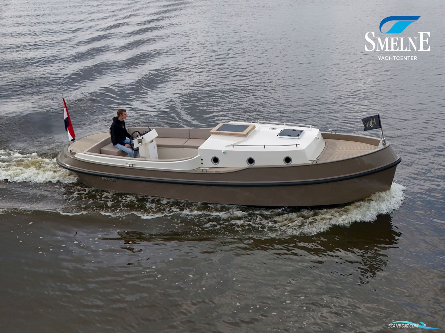 HvW Jachtbouw BR2 850 Cabin