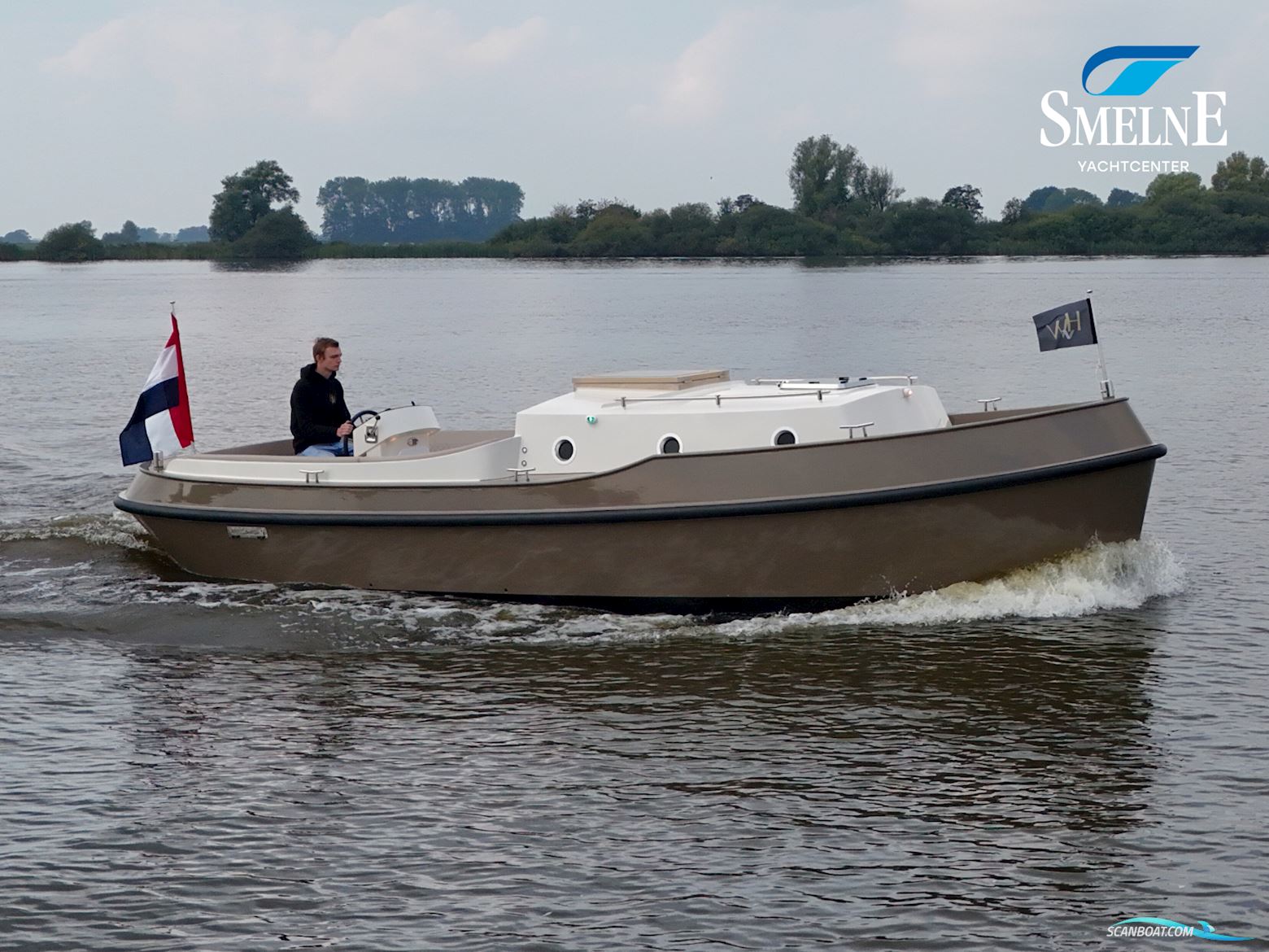 HvW Jachtbouw BR2 850 Cabin