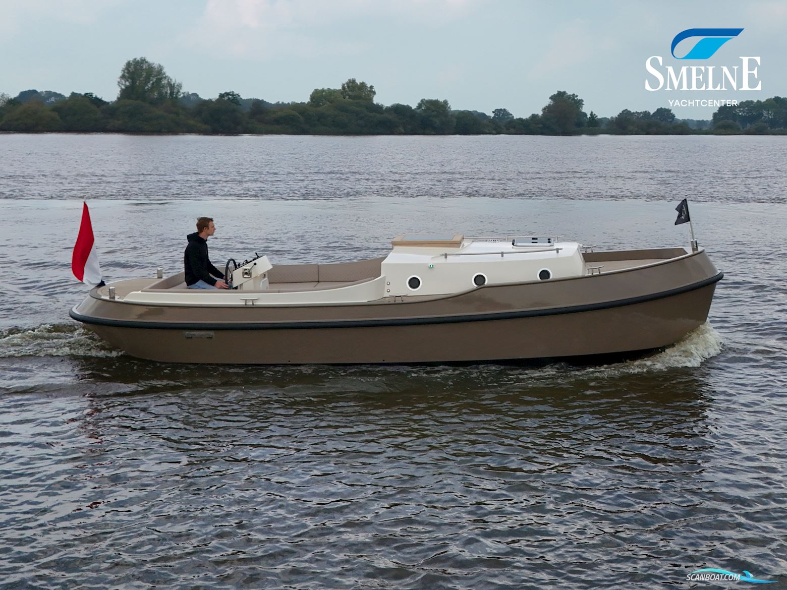 HvW Jachtbouw BR2 850 Cabin