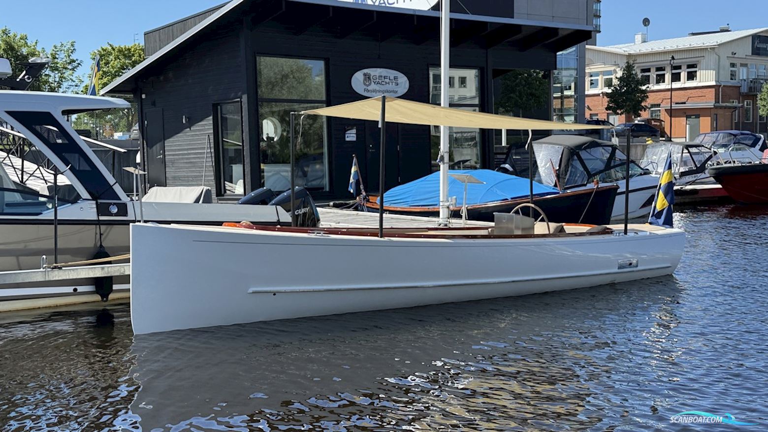 HWILA 25 Motorboten 2026, met Yamaha motor, Sweden