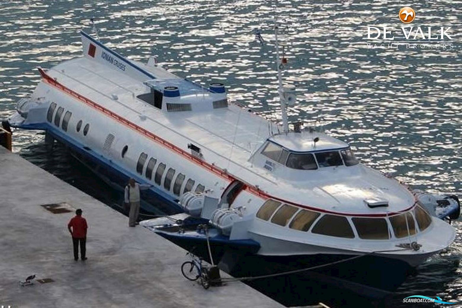 Hydrofoil DSC Cometa 35m Flying Dolphin