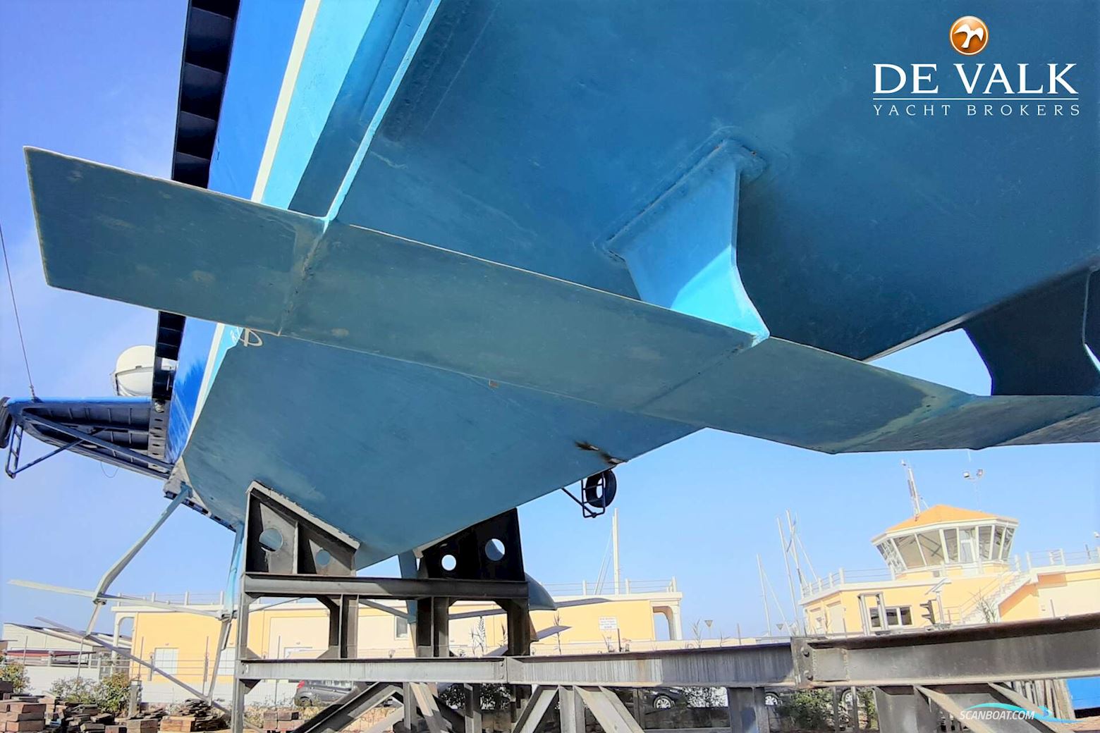 Hydrofoil DSC Cometa 35m Flying Dolphin