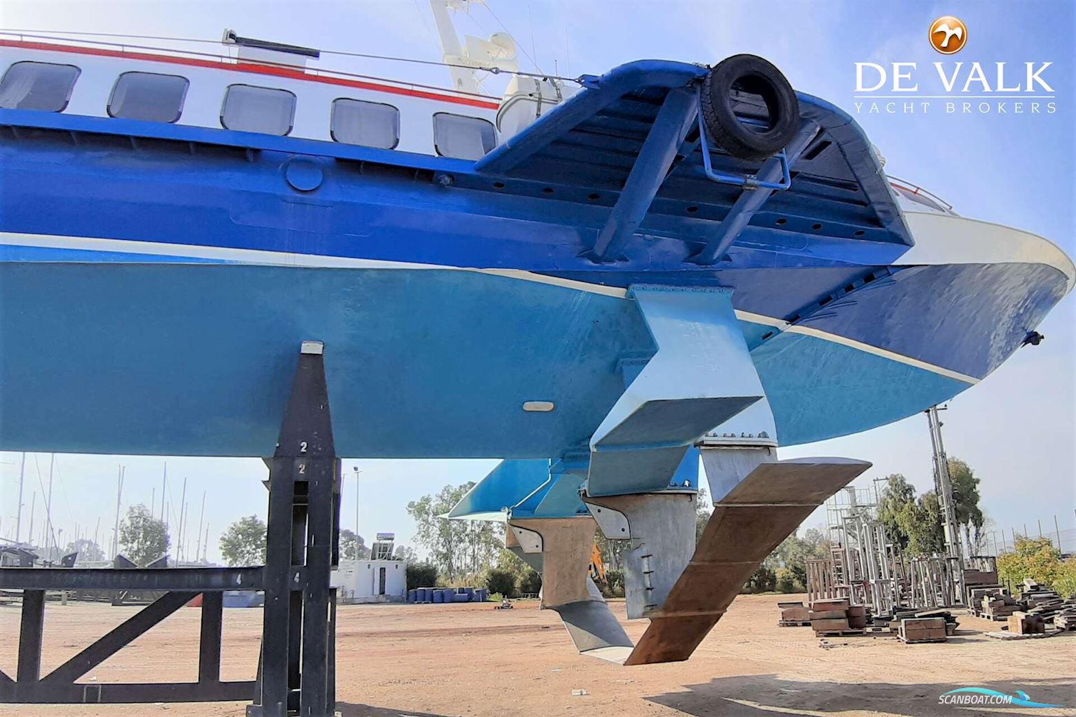 Hydrofoil DSC Cometa 35m Flying Dolphin