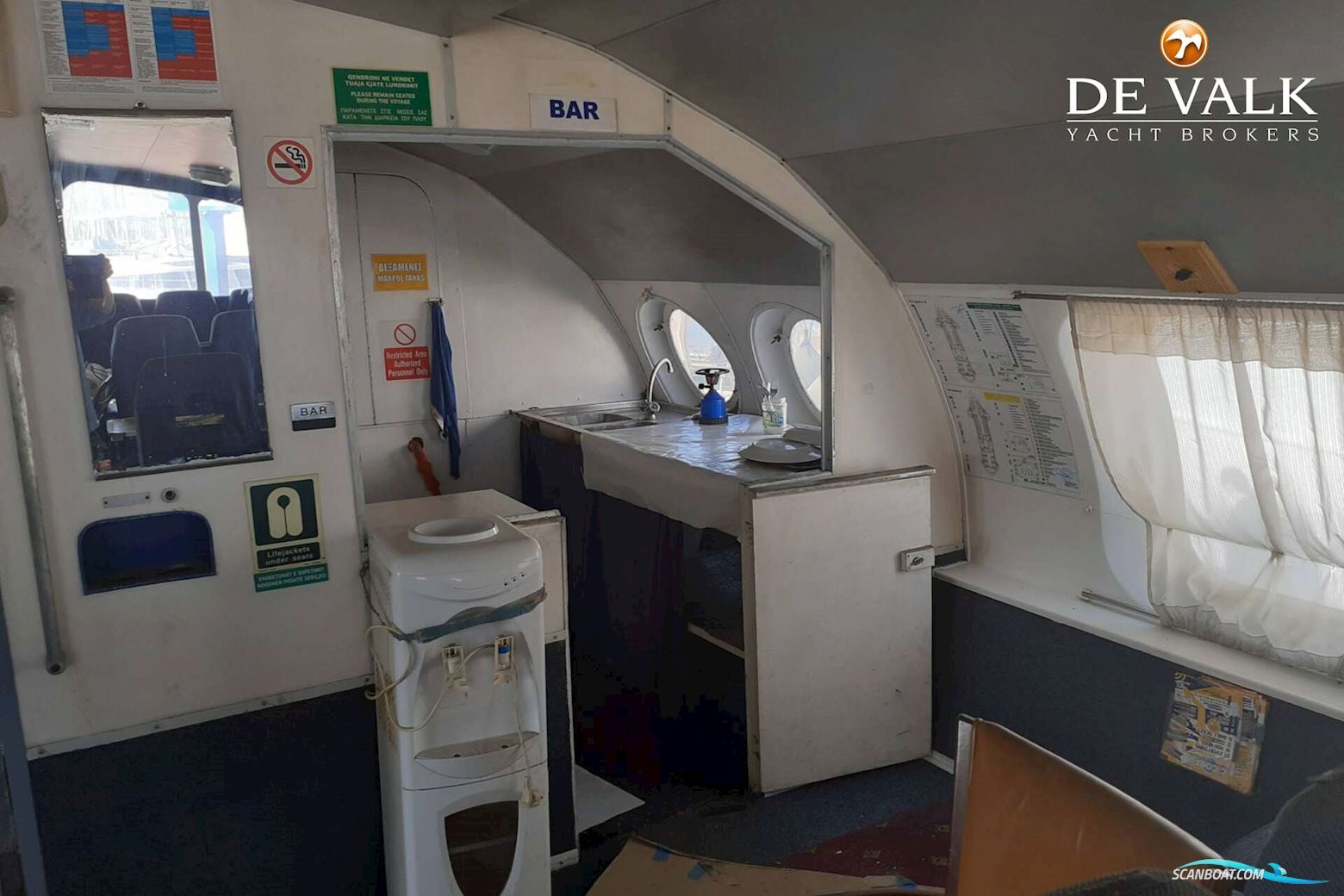 Hydrofoil DSC Cometa 35m Flying Dolphin