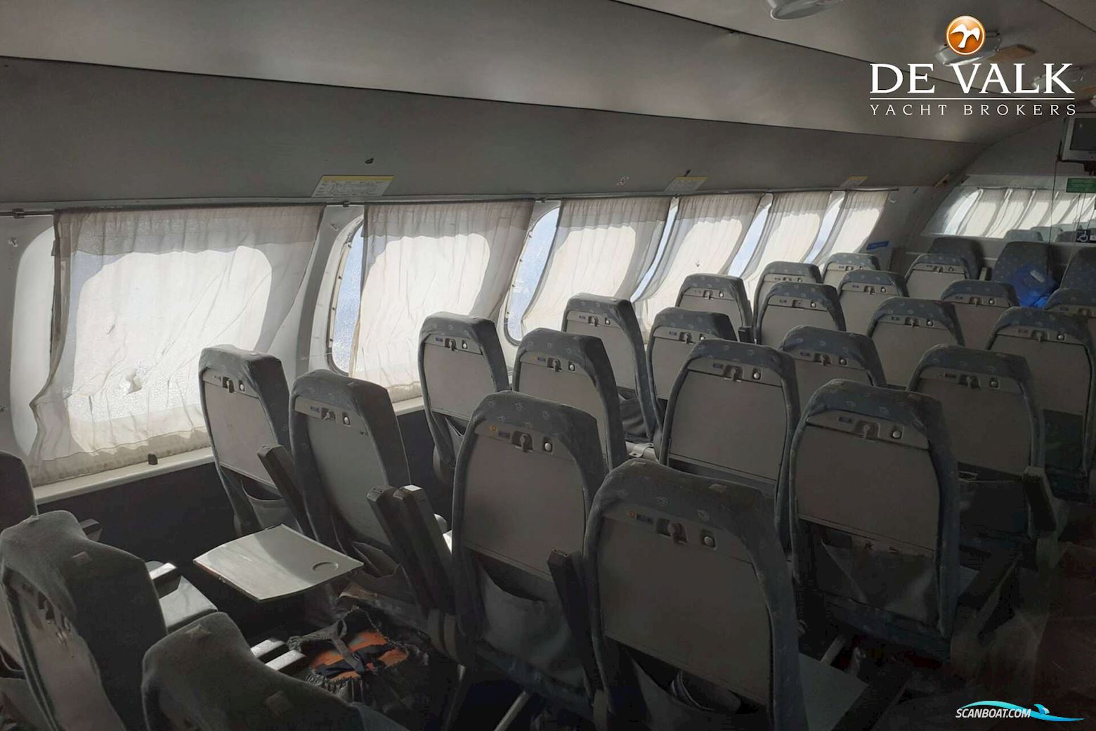 Hydrofoil DSC Cometa 35m Flying Dolphin