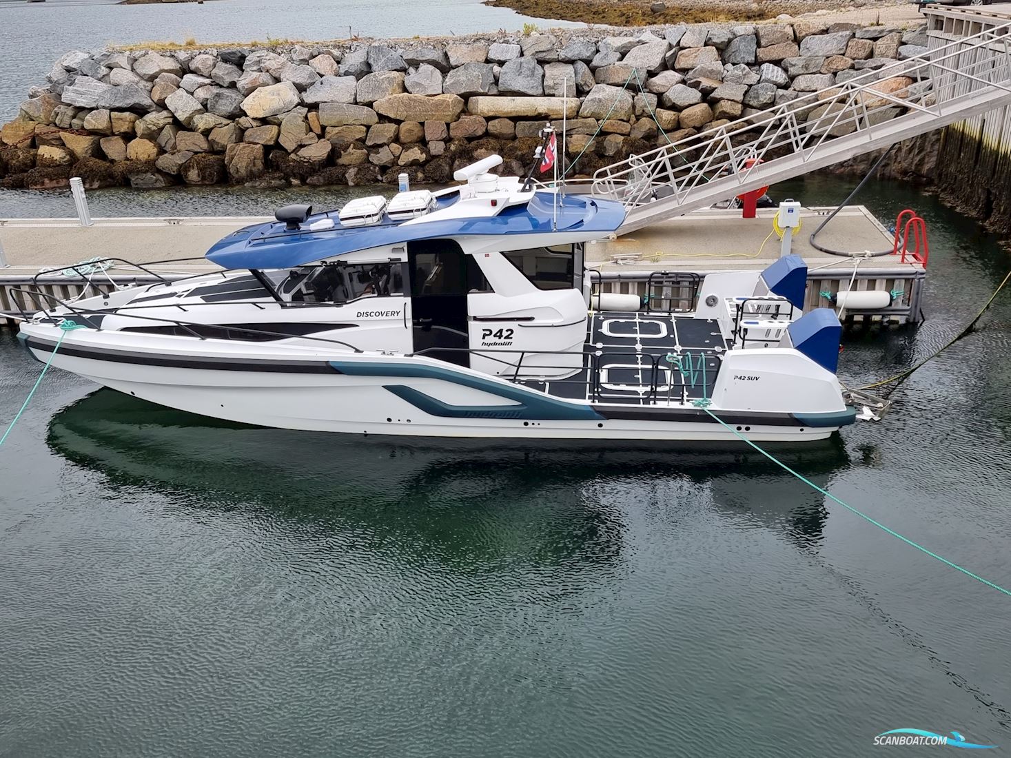Hydrolift Patrol 42 Discover