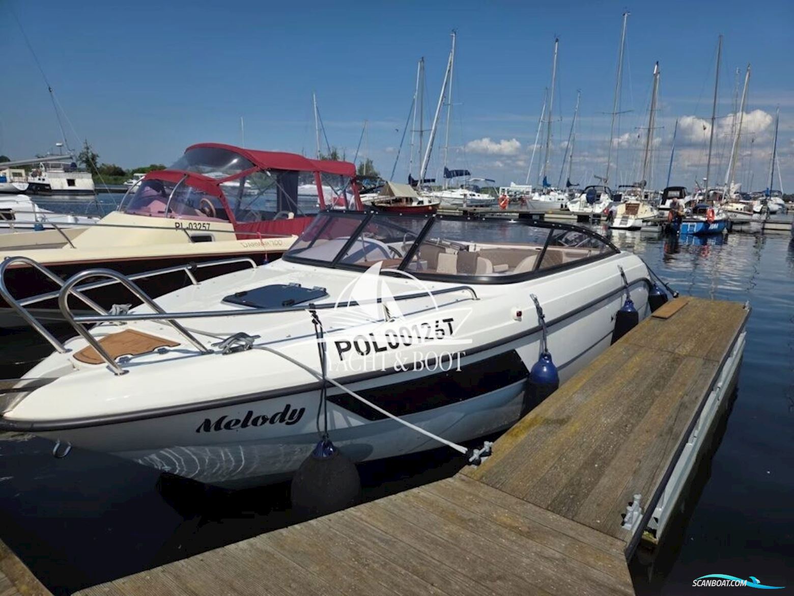 Hydromarin AS 6930 Motorboten 2024, met Mercury Marine motor, Duitsland