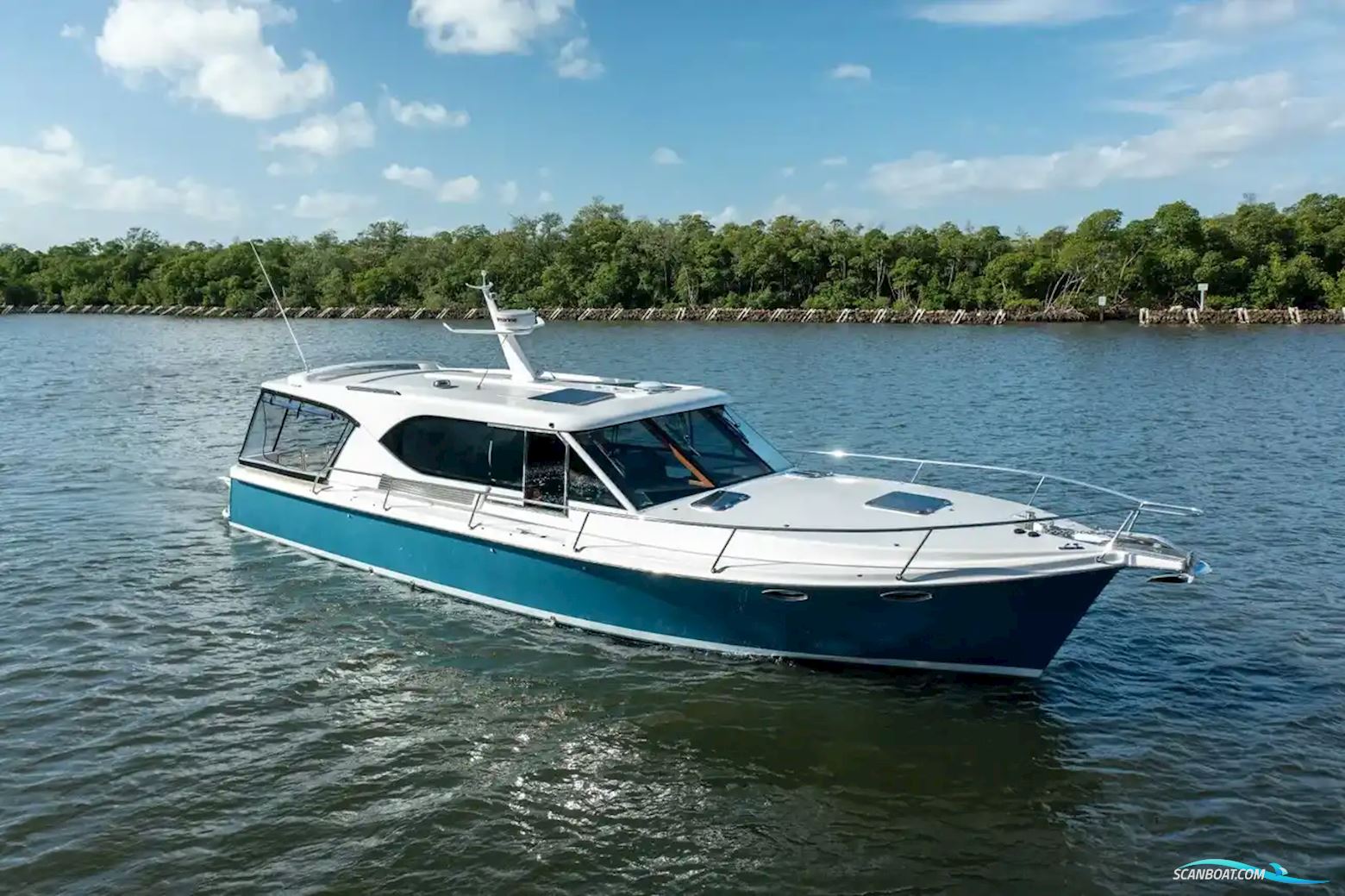 Hylas M49 Motorboten 2026, met Yanmar motor, USA