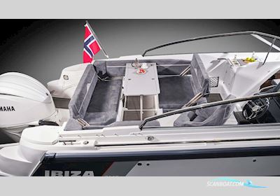 Ibiza 711 Touring Motorboten 2026, met Yamaha motor, Sweden