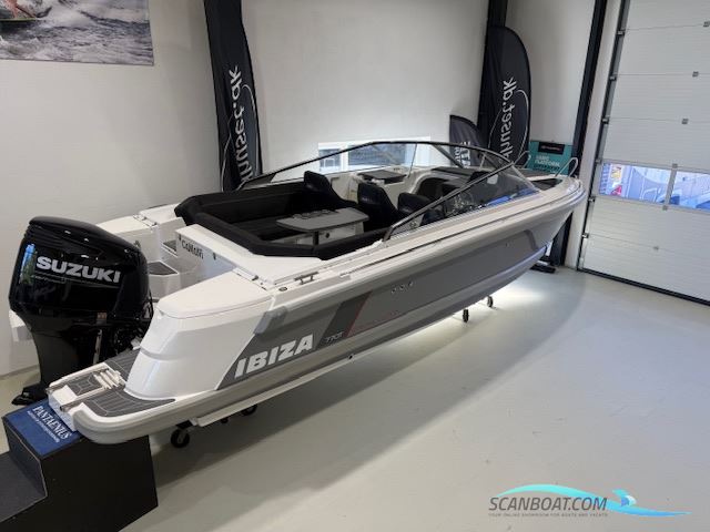 Ibiza 770T Motorboten 2022, met Suzuki 250Apx motor, Denemarken