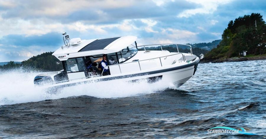 Ibiza Explorer Motorboten 2025, met Mercury motor, Denemarken