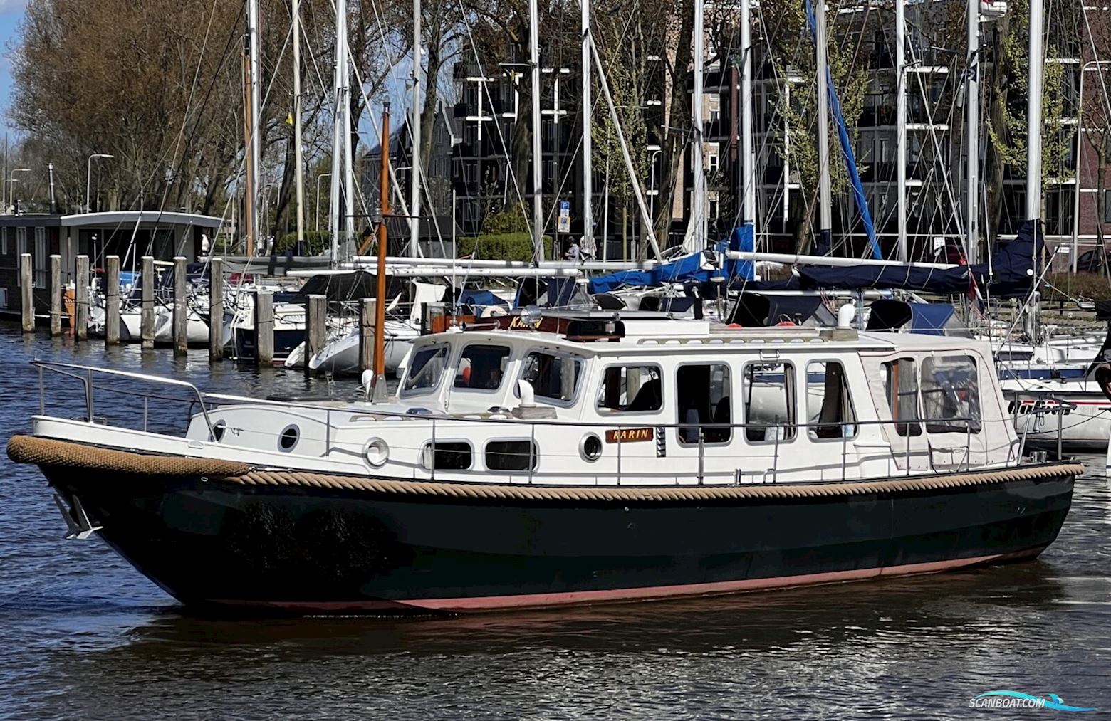 Ijlstervlet 11.20 OK Motorboten 1980, met Mitsubishi motor, The Netherlands