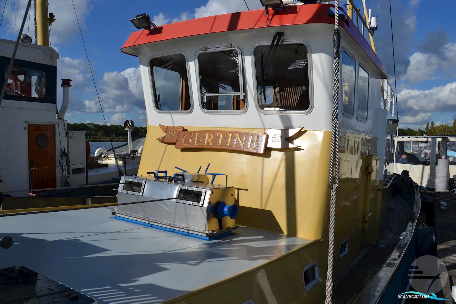 Ijsselmeerkotter Gertine