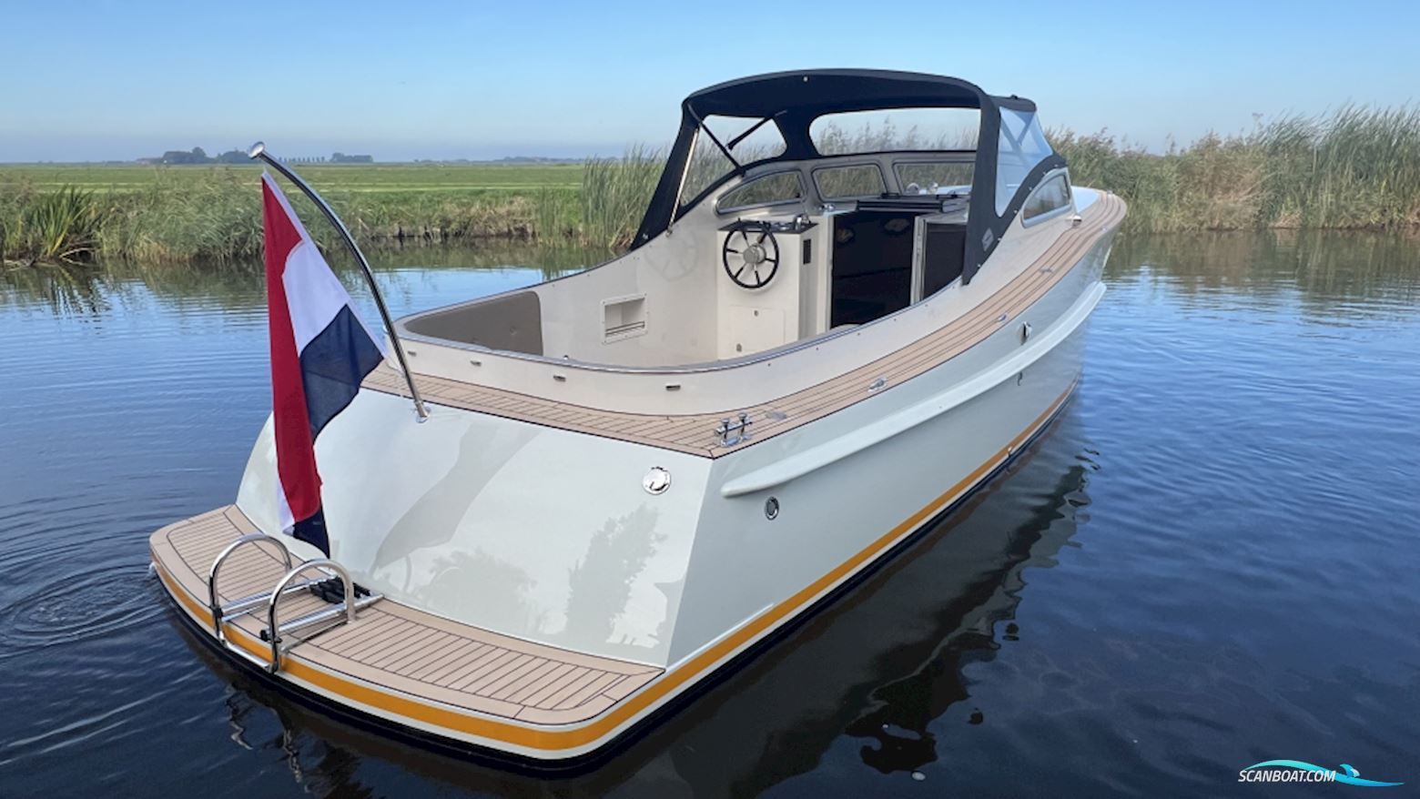 Ijzendoorn Yachts Tender Cabin 800