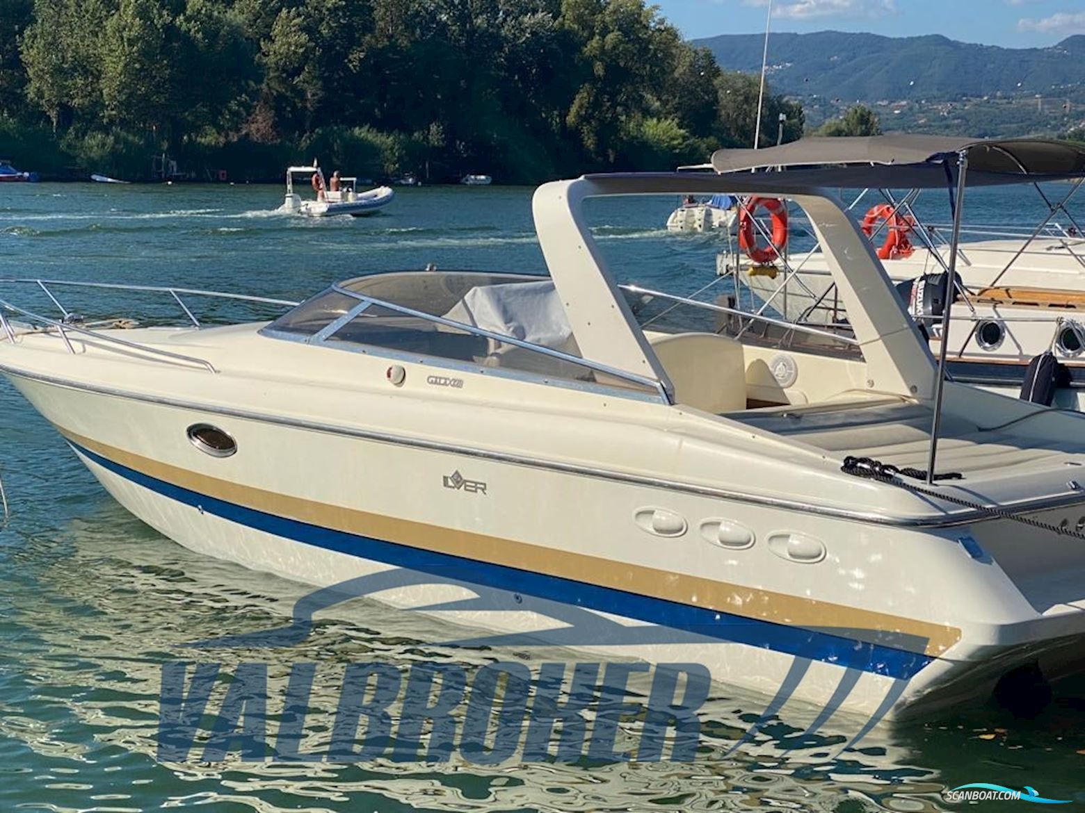Ilver Galaxi 28 Motorboten 1995, met Mercruiser 5.0 V8 motor, Italië