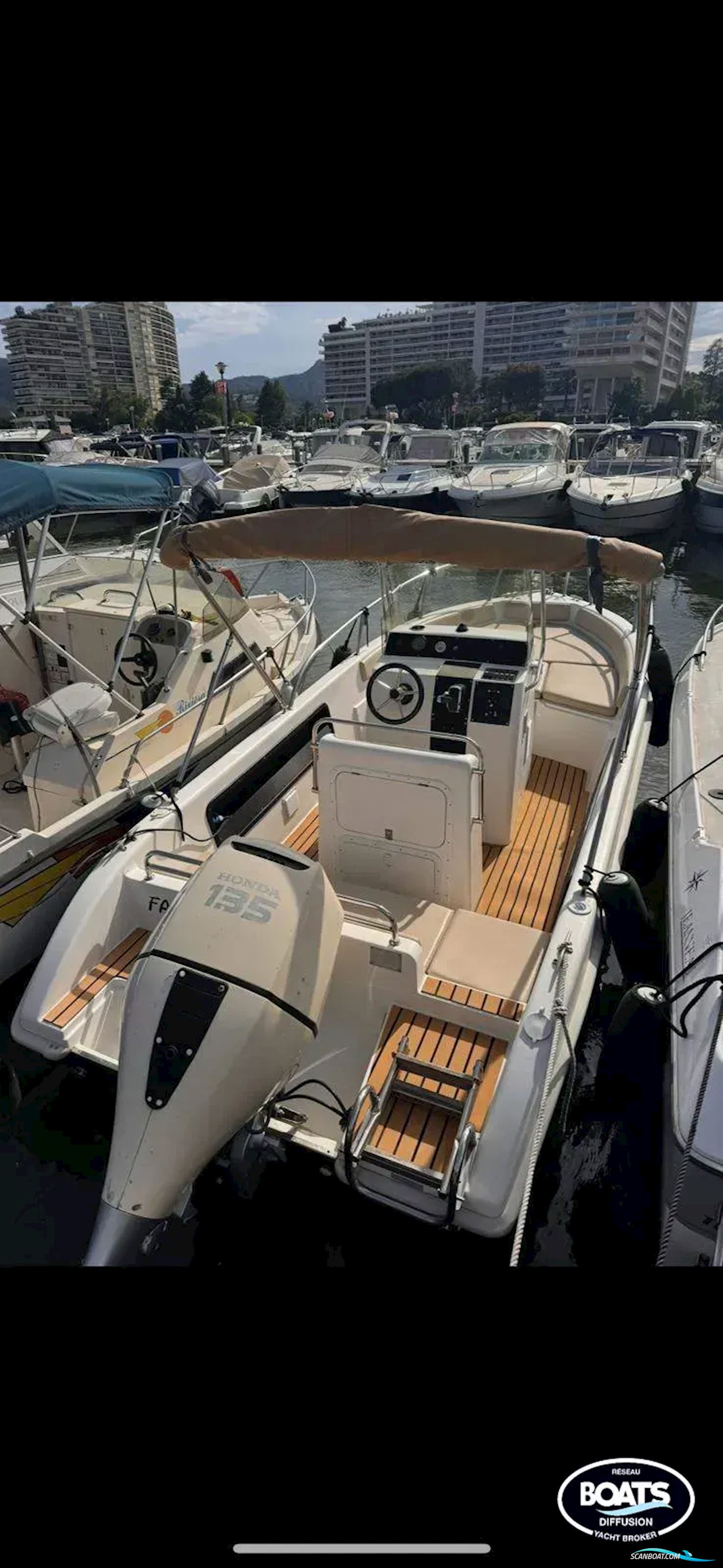 Imar 21 Luxe Motorboten 2003, met Mercury Optimax motor, France