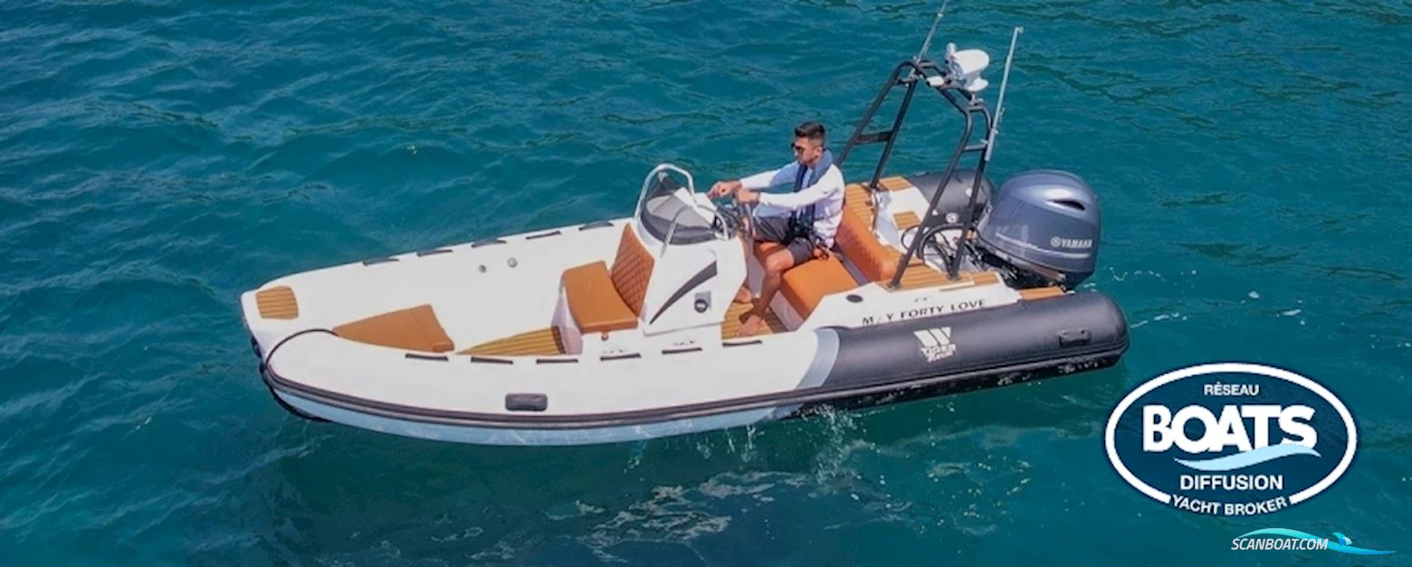 Inconnu Tiger Marine 520 Sport Line Motorboten 2023, met Hidea motor, France