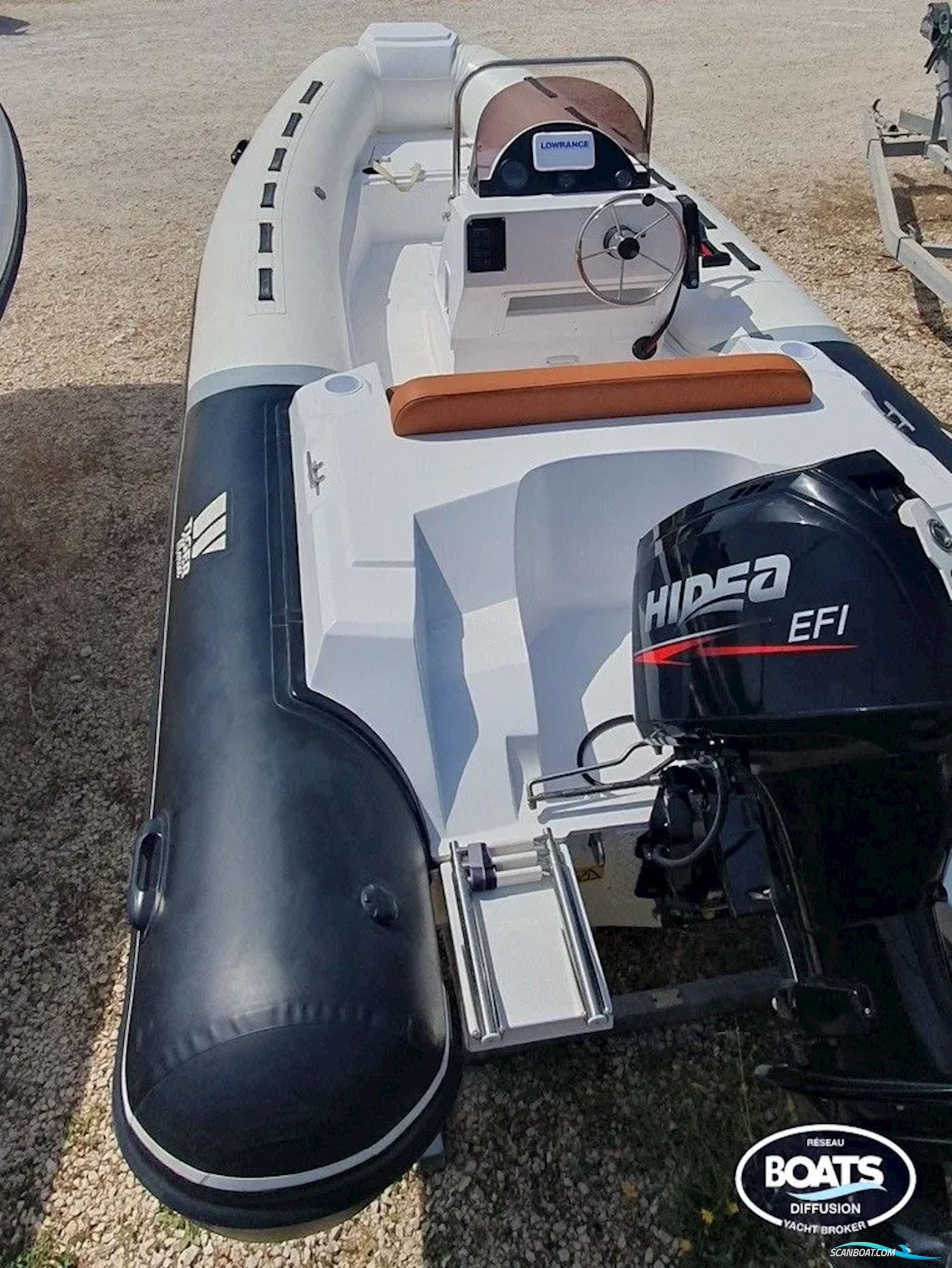 Inconnu Tiger Marine 520 Sport Line Motorboten 2023, met Hidea motor, France