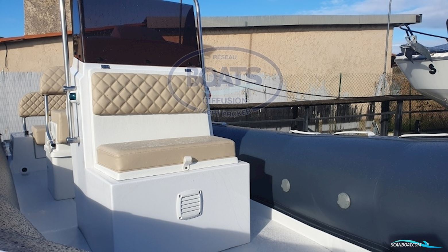 inconnu Tiger Marine 600 open