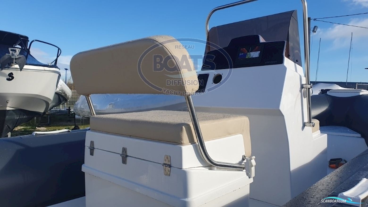 inconnu Tiger Marine 600 open