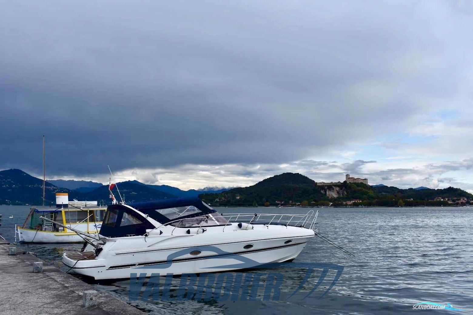 Innovazioni e Progetti Mira 37 Motorboten 2006, met Volvo Penta D6 motor, Italië