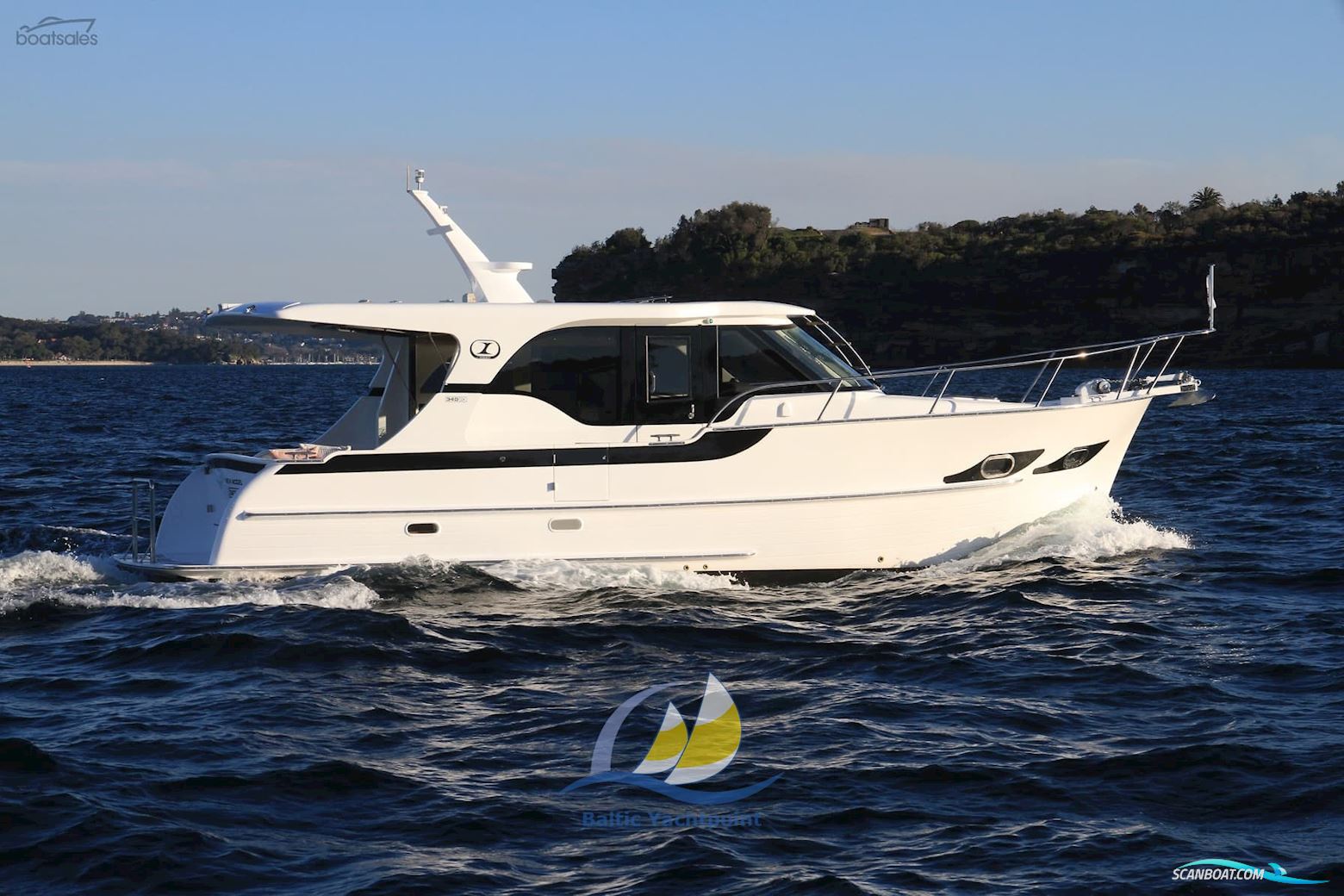 Integrity 340 SX Motorboten 2023, met Volvo Penta D4 D4 motor, Duitsland