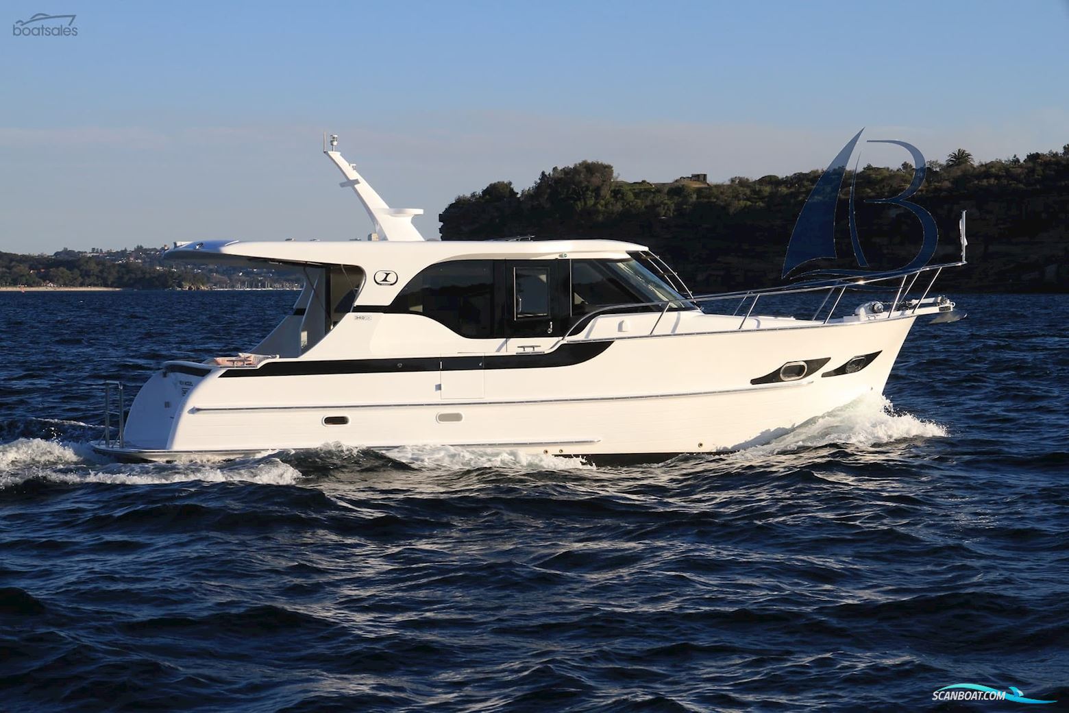 Integrity 340 SX Motorboten 2023, met Volvo Penta D4 D4 motor, Duitsland