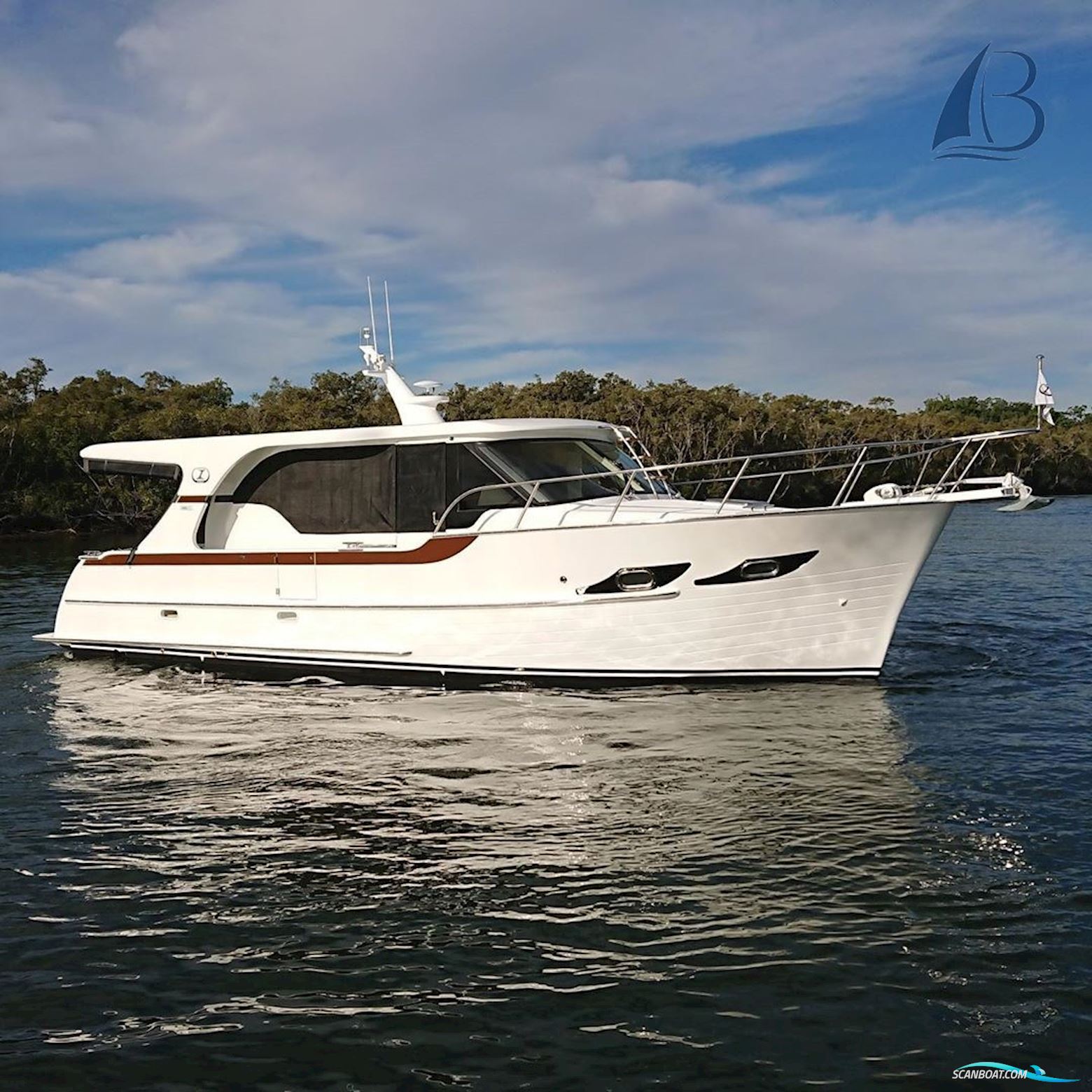 Integrity 380 SX Motorboten 2023, met Volvo Penta D4-230 motor, Duitsland