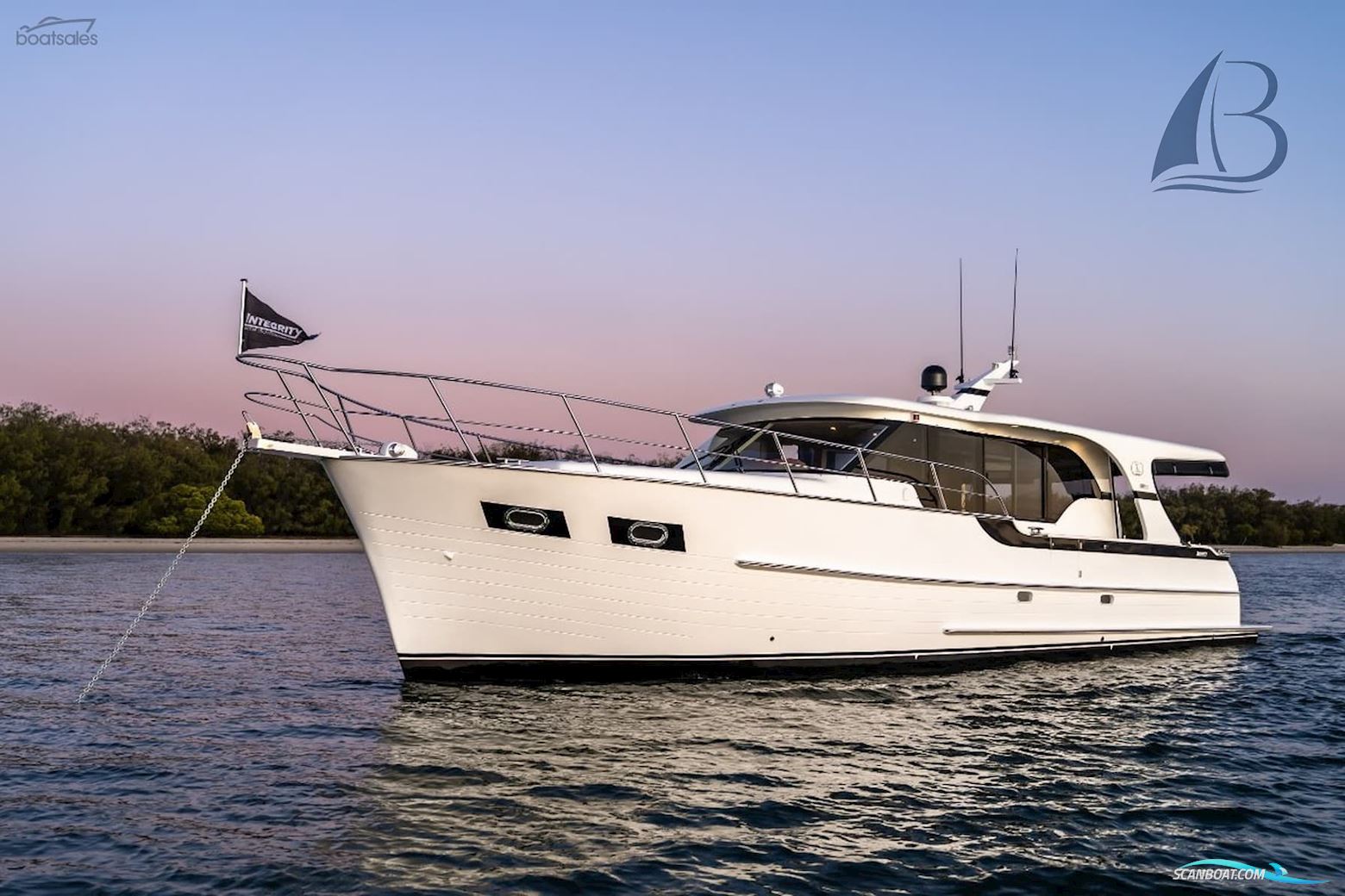 Integrity 460 SX Motorboten 2023, met Volvo Penta D4-230 motor, Duitsland