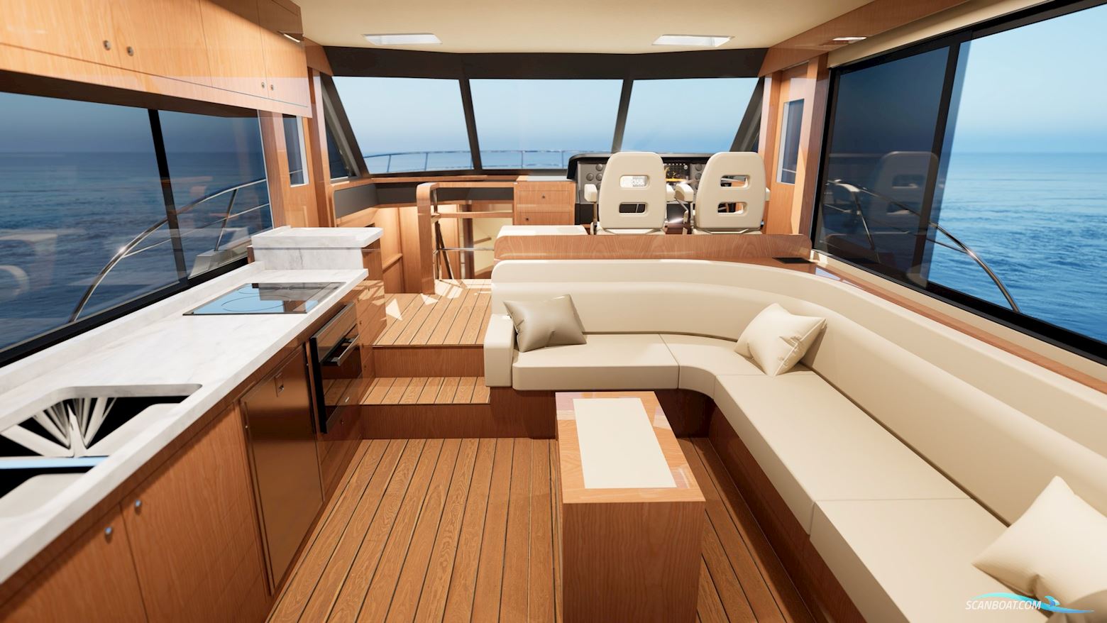 Integrity Trawler 520 SX