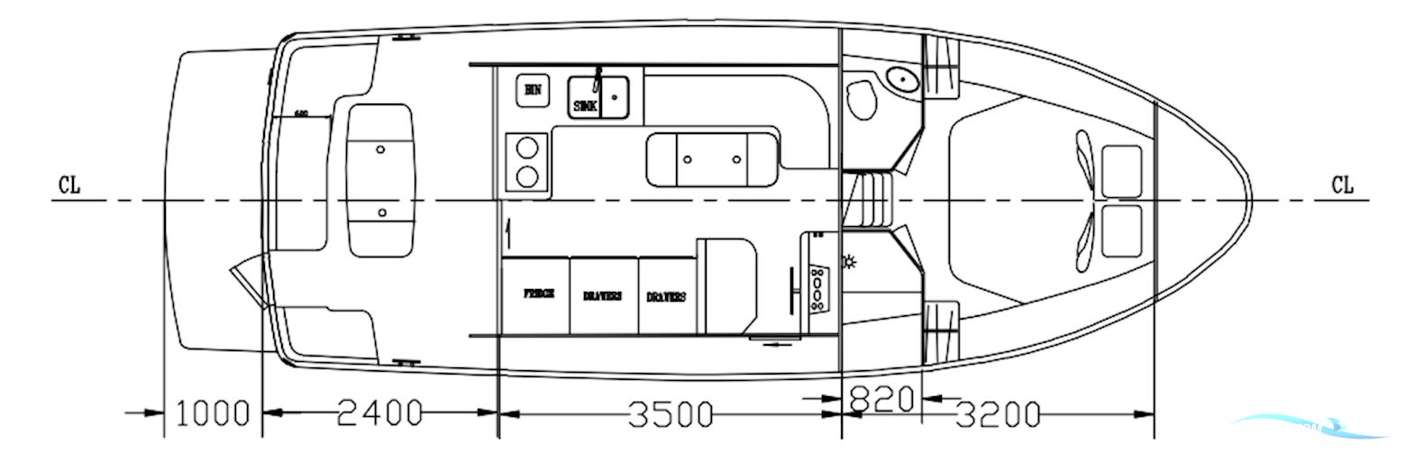 Integrity Trawlers 340SX