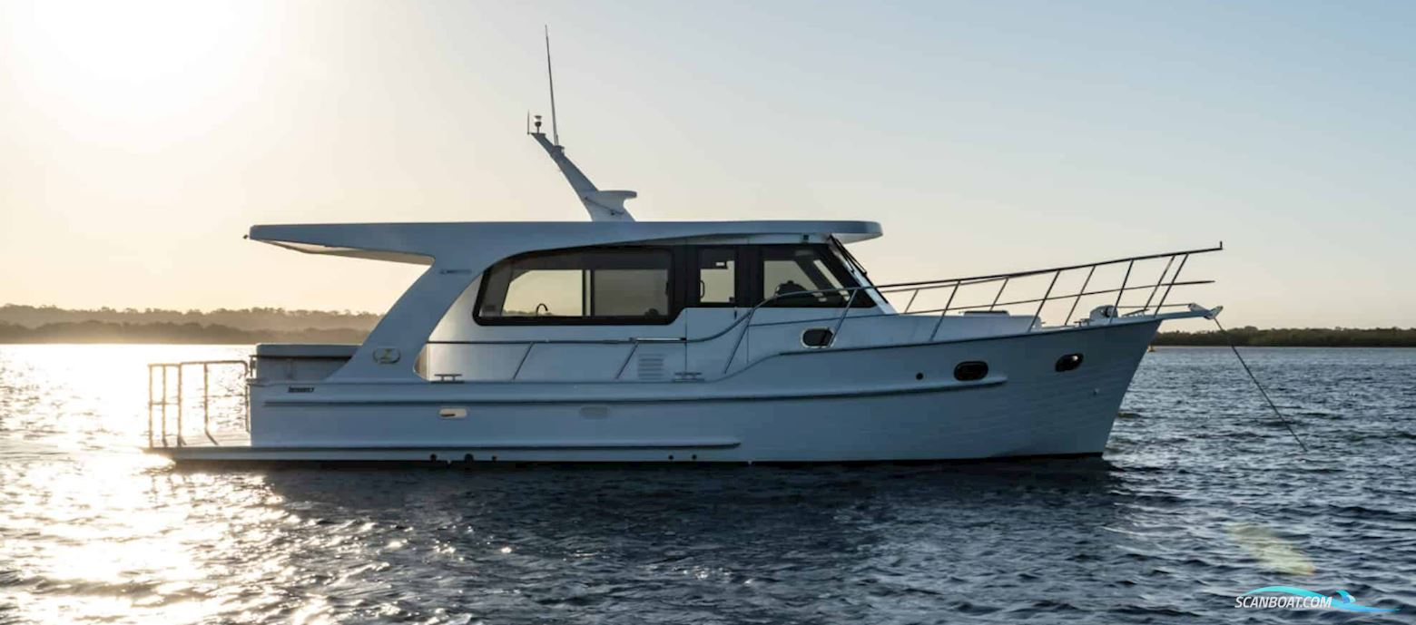 Integrity Trawlers 380Sedan Motorboten 2026, met Volvo D6 motor, Denemarken