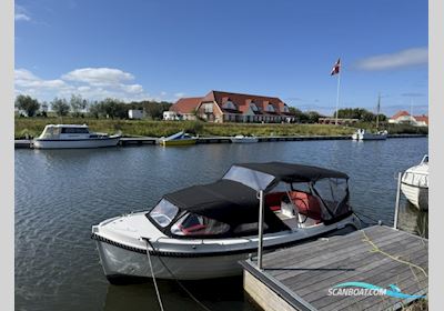 Intender 780 Motorboten 2022, met Vetus 33 HK motor, Denemarken