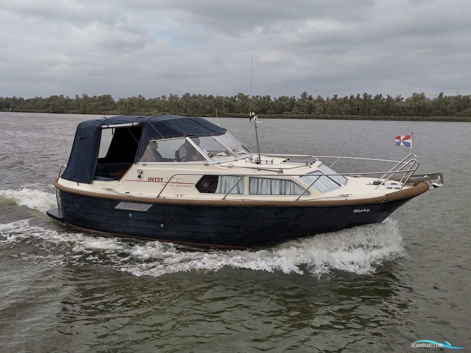 Inter 7700 Nor-Line Dutch Edition Motorboten 2007, met Yanmar motor, The Netherlands