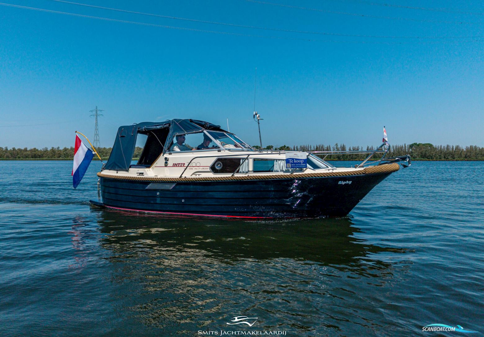 Inter 7700 Nor-Line Dutch Edition Motorboten 2007, met Yanmar motor, The Netherlands