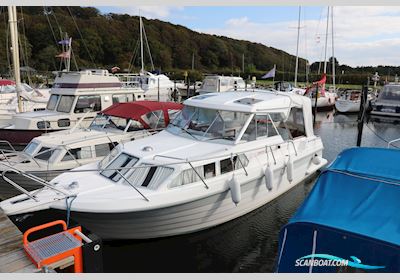 Inter 9000HT Norline 2003 Motorboten 2003, met Yanmar 4LHA-HTP motor, Denemarken