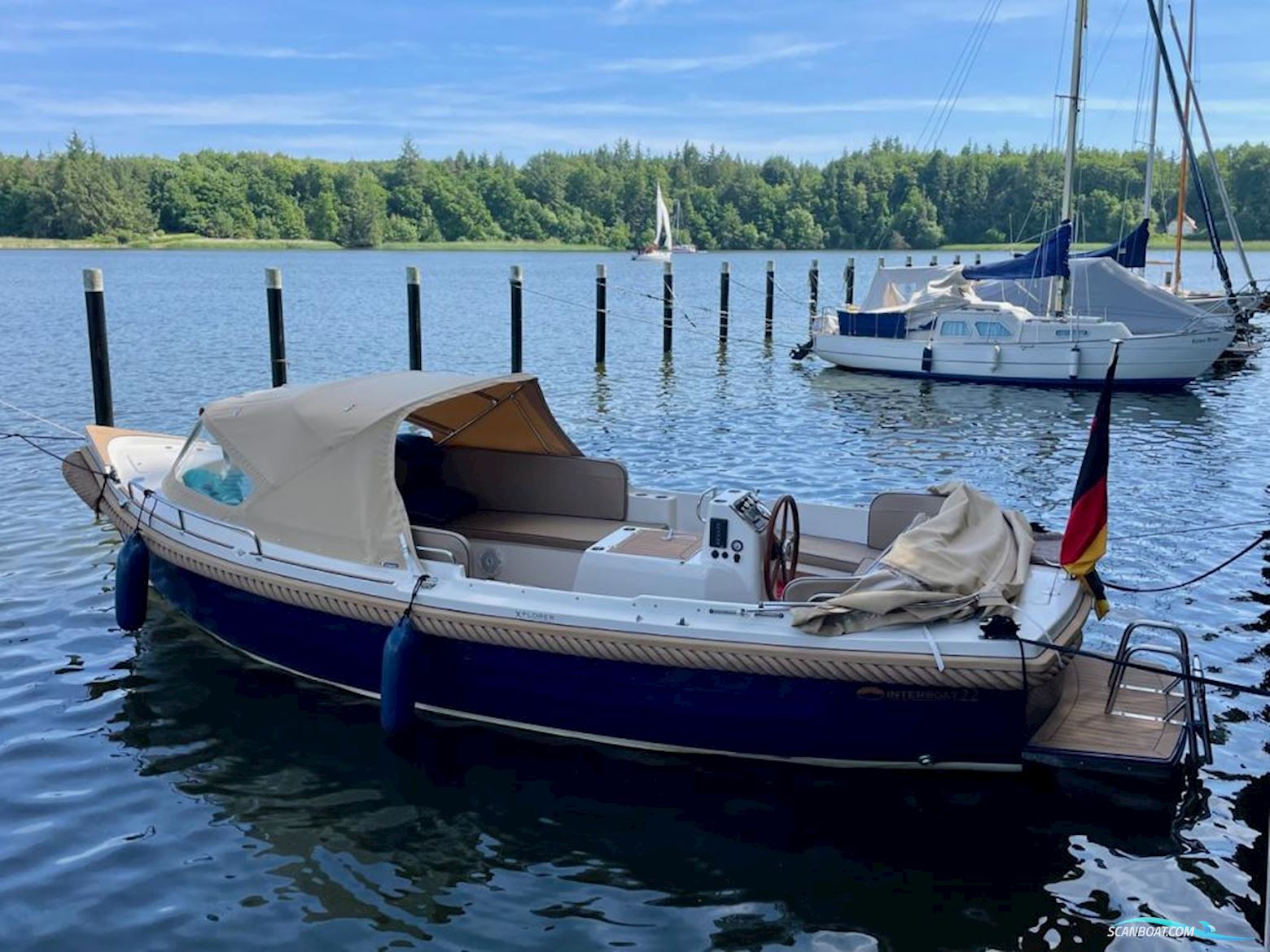 Interboat 22 Xplorer