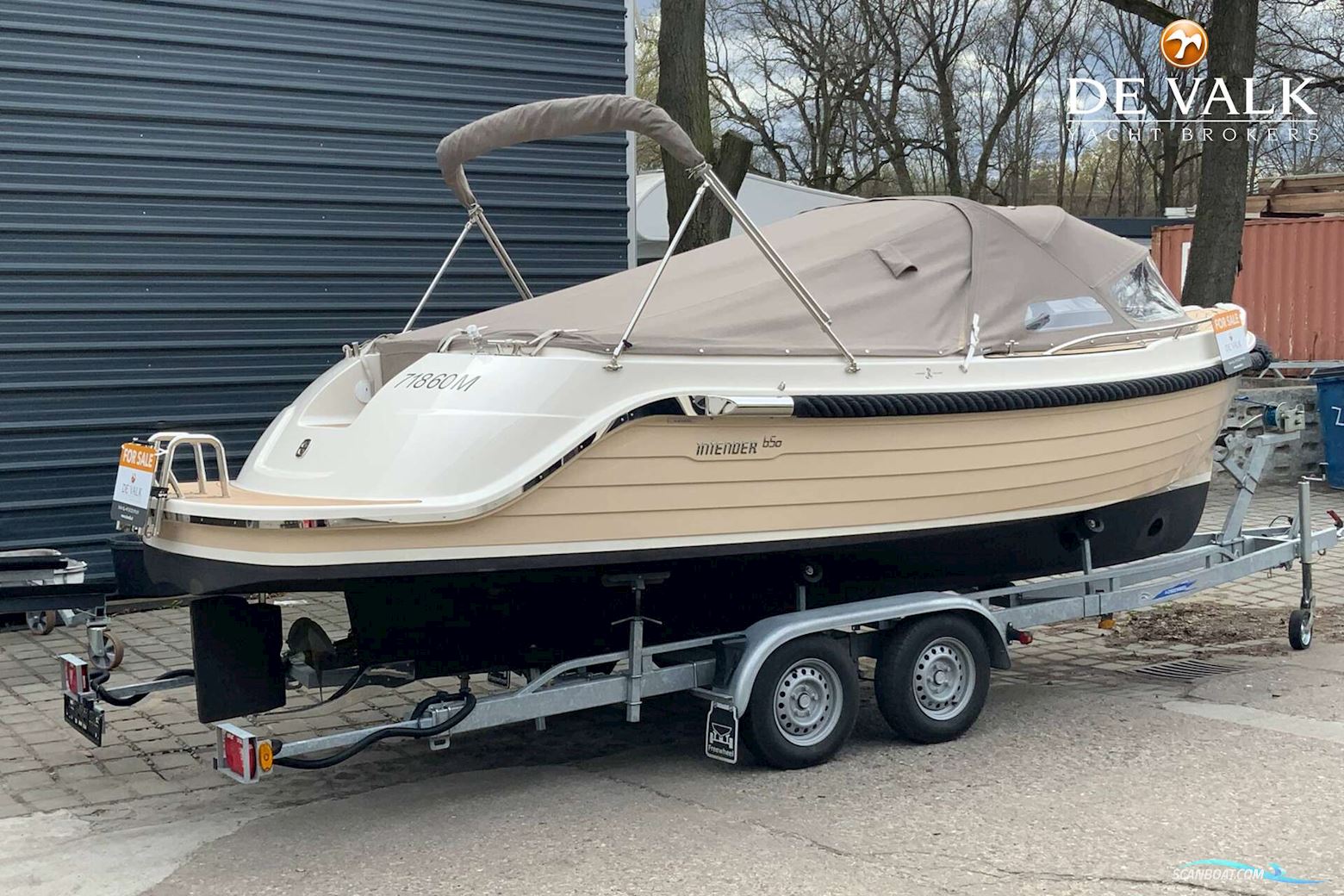 Interboat Intender 650
