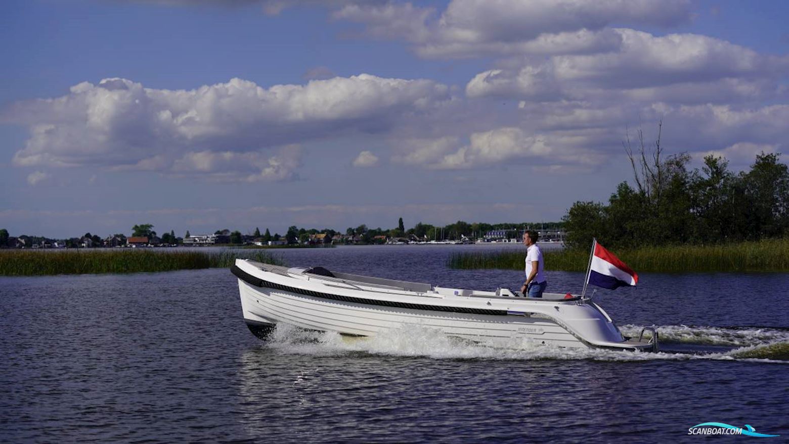 Interboat Intender 780 Motorboten 2024, met Vetus  diesel motor, Denemarken