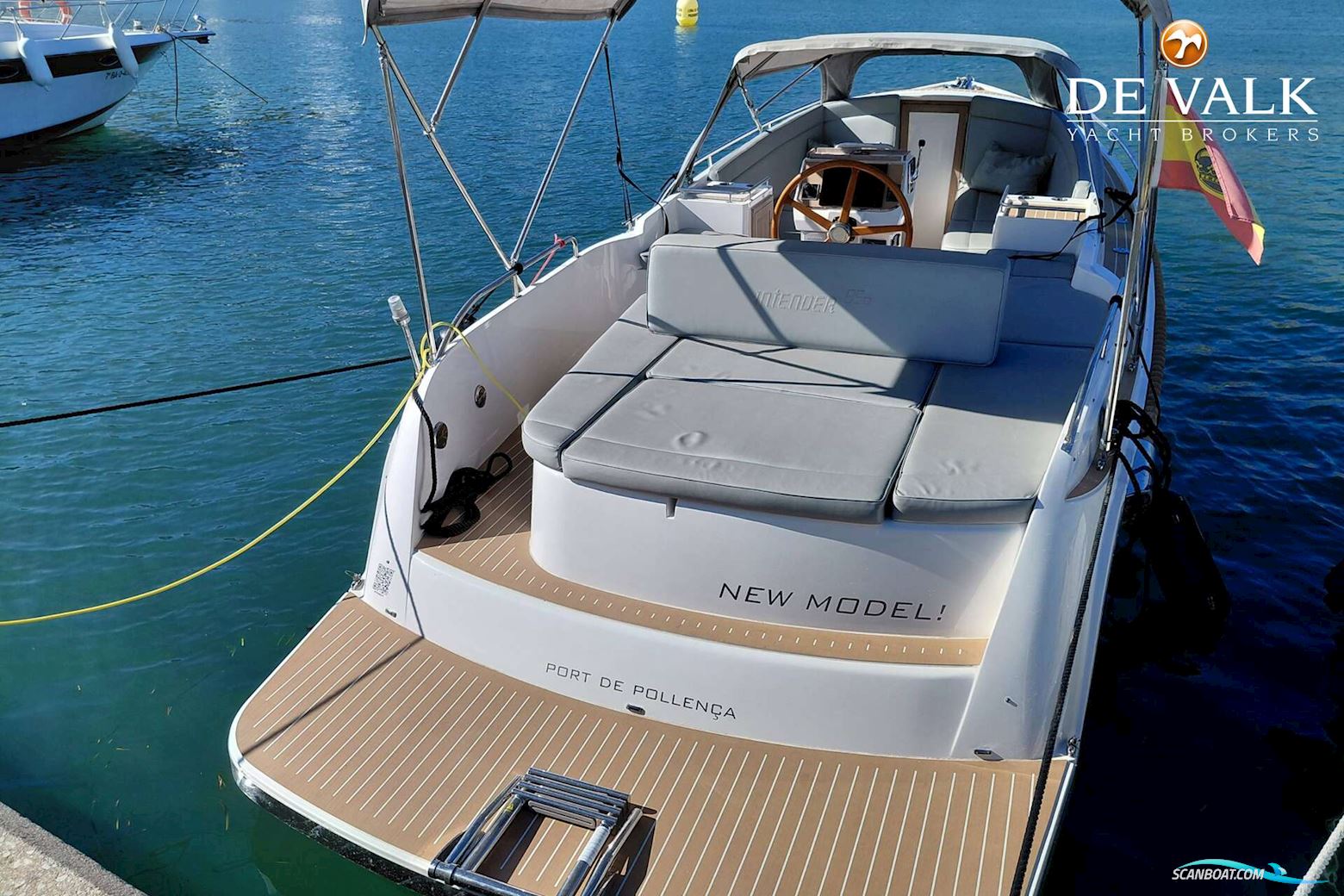 Interboat Intender 850
