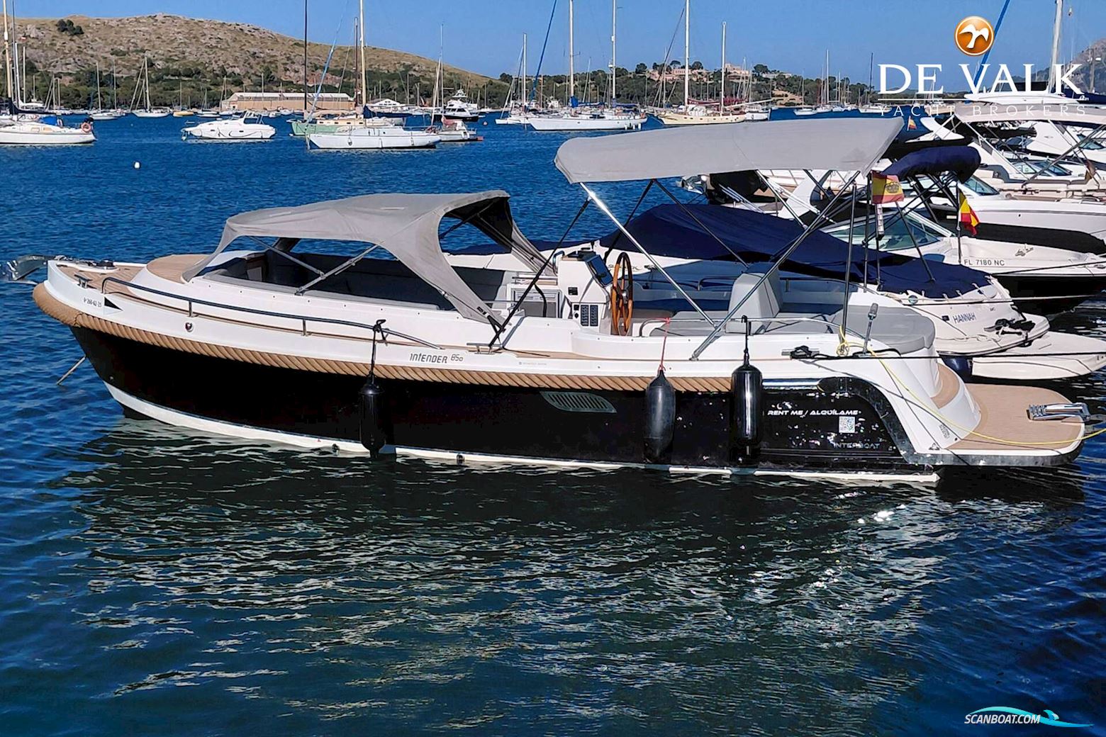 Interboat Intender 850