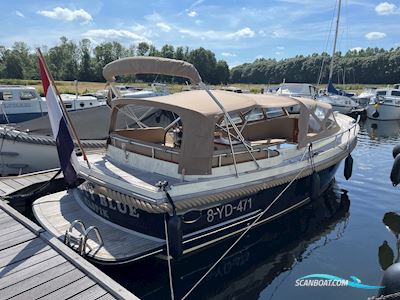 Interboat Intercruiser 27 Cabrio Motorboten 2010, met Volvo Penta motor, The Netherlands