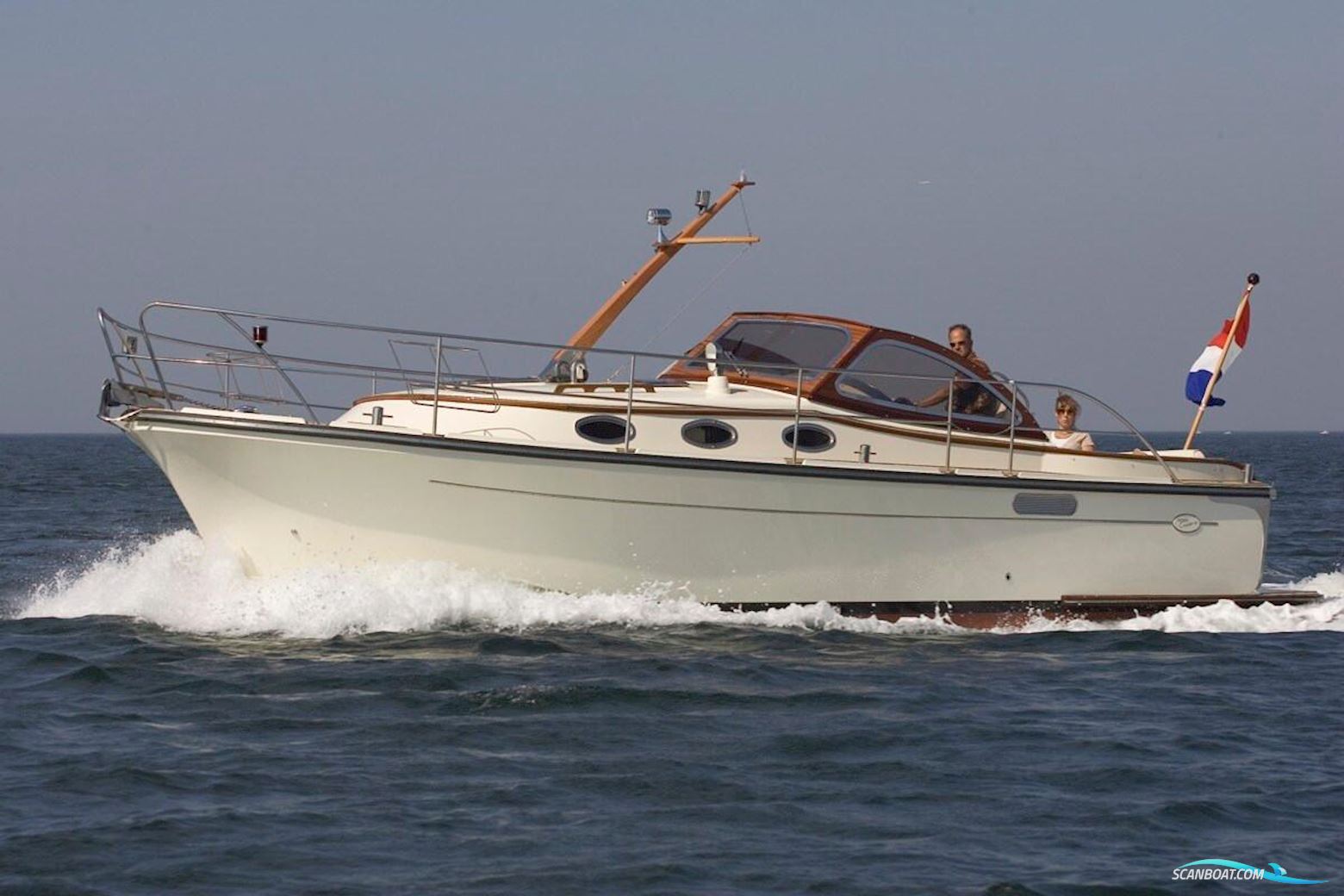 Interboat Intercruiser 34 Motorboten 2011, met Volvo motor, The Netherlands