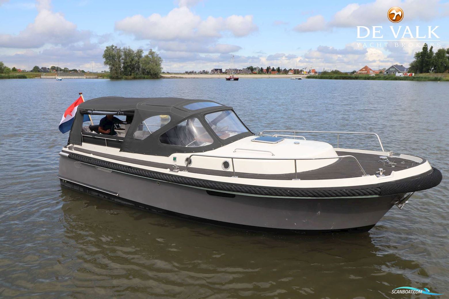 Intercruiser 29 Motorboten 2014, met Volvo Penta motor, The Netherlands