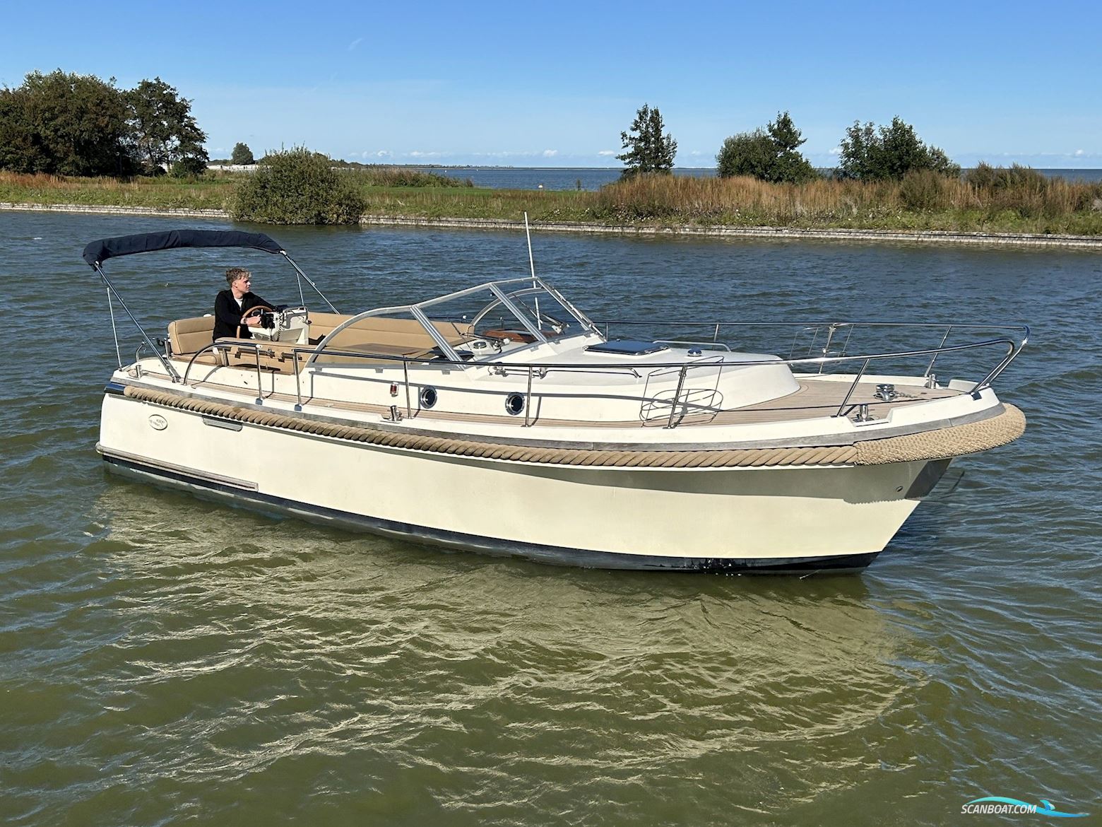 Intercruiser 29 Motorboten 2013, met Volvo Penta motor, The Netherlands